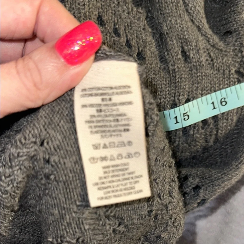 Free People Cowl Neck Sweater